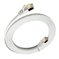 Mejor precio RJ45 Ethernet Cat7 Cable de remiendo plano